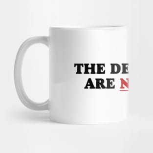 Democrats Are Not Left Mug